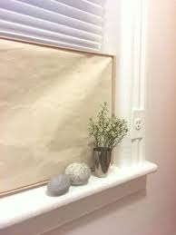7.5 ft line set cover kit 3 for mini split and central air conditioner & heat pump line set cover kit decorative tubing cover product id: Diy A Simple Easy Cover For An Ugly Window Air Conditioner For 15 Remodelista