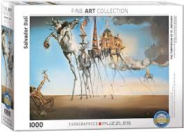 Maybe you would like to learn more about one of these? Amazon Com Eurographics Salvador Dali The Temptation Of St Anthony Puzzle 1000 Piece Toys Games