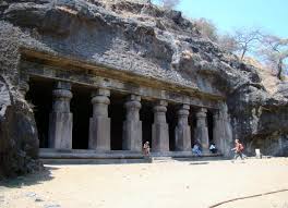 MANY CAVES ARE THERE IN ELEPHANTA CAVES ...
