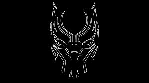 black backgrounds panther design