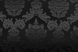 Vorhänge verzaubern räume und setzen signale, sie prägen durch farbakzente und lassen sich stilistisch. Barock Stoff Siena 280 Cm Schwarz