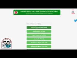 Ssc Result Published 2019 Check Online Secondary School Certificate Re School Certificates Secondary School Job Circular