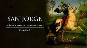 Pero, ¿sabrías decirnos de qué importante país europeo es san jorge su patrón? Hoy Es La Fiesta De San Jorge El Santo Del Papa Francisco Don Bosco Salesian Portal