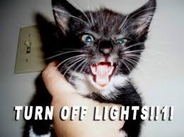 Turn Off Lights Cat Meme Cat Planet Cat Planet