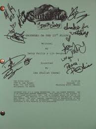 The Suite Life Of Zack And Cody Signed Tv Script Screenplay Autographs Ashley Tisdale Brenda Song Kim Rhodes Phill Lewis Co Tv Scripts Brenda Song Suite Life