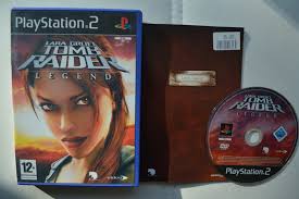 Legend también conocido como tomb raider: Lara Croft Tomb Raider Legend Ps2 Games Retro Sorkas