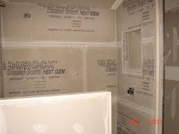 New Durock Shower System From Usg Shower Systems System Shower