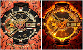 The new ga110jdb expresses the worldview of dragon ball z using bold color and design. G Shock X Dragon Ball Z Ga110jdb 1a4 Limited Edition Price Pictures And Specifications
