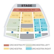 seating chart the warfield