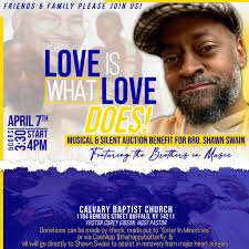 Please Come Out and Support and Show Your Love for Shawn Swain! Please  Share 🙏🏽