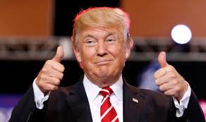 Resultado de imagen para fotos de donald trump gesticulando