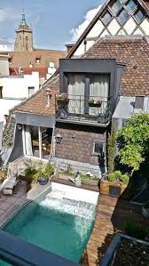 Pinterest 40 Idees Pour Decorer Une Terrasse L Ete Piscine Sur Le Toit Terrasse Piscine Maison De Ville