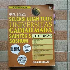 Pola ini bertujuan memberikan kesempatan kepada lulusan sma/smk/ma/mak tahun 2017, 2016, dan 2015 untuk mengikuti seleksi dengan memilih 3 (tiga) program studi pada program sarjana dan/atau program diploma (khusus utul gelombang 1 sekolah vokasi). 960 Soal Utul Ugm Saintek Soshum Second Shopee Indonesia