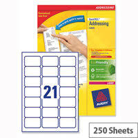 Maybe you would like to learn more about one of these? Q Connect 21 Per Sheet Multi Purpose Labels 63 5x38mm 2100 Labels Hunt Office Ireland