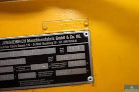 196 din 26 martie 2012. Schubmaststapler Jungheinrich Etm10g 115 290t 6 Proventura Online Auktion