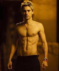 Jared leto's joker isn't gonna kill you. Jared Leto Angel Face In Fight Club Eye Candy Pinterest Jared Leto Hurricane Jared Leto Shirtless Jared Leto
