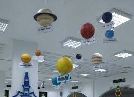 من أعمالي المجموعة الشمسية جدة decor home decor lamp