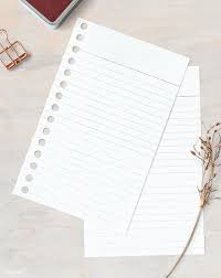 Download Premium Psd Of Blank White Lined Paper Template 1201999 Paper Template Lined Paper Paper Background Texture