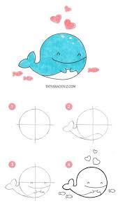 Téléchargez des milliers de coloriages ️ & dessins classés par catégories 🎨. 58 Tutos Dessin Kawaii Pas A Pas Pour Apprendre A Dessiner