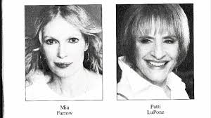 Curtain call of The Roommate Broadway play