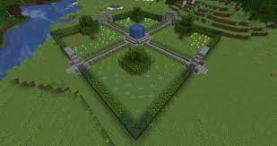 Initially, only a small amount of the content is present in the mod. Small Garden Area Minecraft Map
