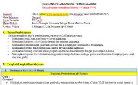 Download file silabus kelas 4 lengkap semester 1 dan semester 2 kurikulum 2013 revisi 2020 maka silahkan anda download filenya dengan cara mengklik jenis silabus sesuai yang anda inginkan di. Rpp 1 Lembar Geografi Sma Smk Kelas 11 Semester 1 Situs Guru