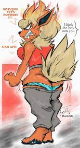 Quick Flareon TF- Aftermath by ThwillArts -- Fur Affinity [dot] net