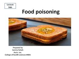 Chemical types of food contamination pertain to harmful chemicals that can be present in the food that we eat. Food Poisoning