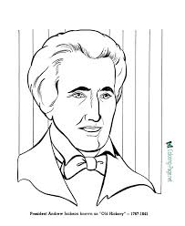 The ribbon has the motto of the. Us Presidents Coloring Pages