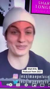 Podcast with Blonde Girl Matt Rife