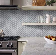 Glass Tile Backsplash Installation