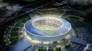 The biggest multifunctional stadium of azerbaijan and caucasus member of essma. Baku Olympic Stadium Fussballzz De