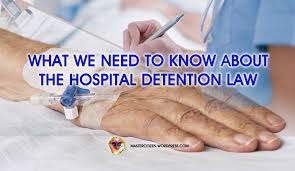 Generally, the deceased person's estate is responsible for paying any unpaid debts. What We Need To Know About The Hospital Detention Law Mastercitizen S Blog