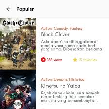 Animlovers merupakan salah satu apk nonton anime sub indo lengkap. Animein Aplikasi Tempat Kumpulnya Pecinta Anime