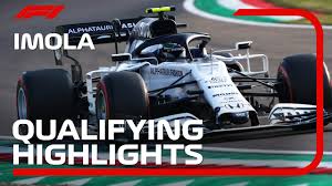 And the third practice will start at 11am. 2020 Emilia Romagna Grand Prix Qualifying Highlights Youtube
