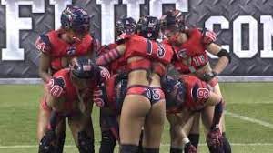 My collection of lfl wardrobe malfunction photos has been moved to a website called lfl wardrobe malfunctions. Lfl Legends Football League Lingerie Football League Youtube