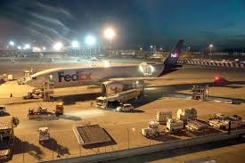 Fedex Express Boeing 777 Cargo Plane Freighter Fedex Express Air Photo Photo
