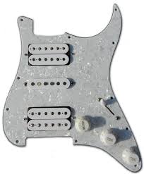 The fender player series stratocaster hsh is a bargain for an instrument that packs a wallop in tone and features. Loaded Pickguard Porter Custom Wound Guitar Pickups