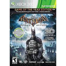 Assuming you own both the xbox 360 and ps3 and you've been wondering which console you're going to pick up batman: Warner Home Video Games Batman Arkham Asylum Game Of The Year Edition For Xbox 360 Shop Warner Home Video Games Batman Arkham Asylum Game Of The Year Edition For Xbox 360