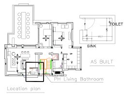 5 marla house plan 5 marla house map create 5 marla house plan in autocad. 2 Bedroom House Layout Plan Autocad Drawing Dwg File Cadbull