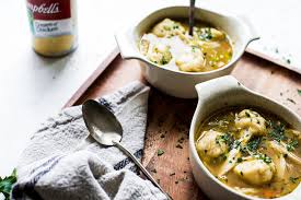 These miniature savory soup dumplings, called little ears for their shape, are typically filled with meat. Easy Chicken And Dumplings My Diary Of Us