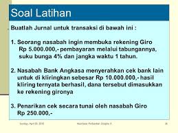 Soal essay perbankan kelas 10 smk semester 1 kurikulum 2013 lengkap beserta jawabannya administrasi ngajar. Akuntansi Perbankan Chapter 4 Ppt Download