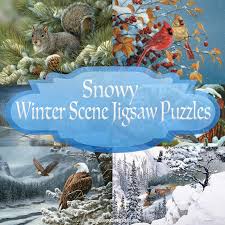 Free online collection of disney princess games. Winter Scene Jigsaw Puzzles Jigsaw Puzzles For Adults