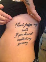 Beautiful Quotes For Tattoos Tattooable Quotes Journey Tattoo Meaningful Tattoo Quotes Tattoo Quotes