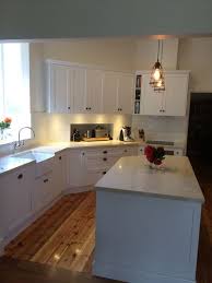 Traditional Kitchen Benchtops Ceasarstone 40mm Buttermilk Doors Shaker Colour Laminex Polar White Satin Kitchen Benchtops Traditional Kitchen Kitchen