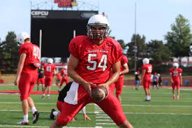 Interstates 74, 55, and 39; Redbird Football Player Strikes Balance Between Athletics Academics And Rotc News Illinois State