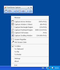 تحميل برنامج faststone capture لـ تصوير شاشة الكمبيوتر. Faststone Capture Download Chip