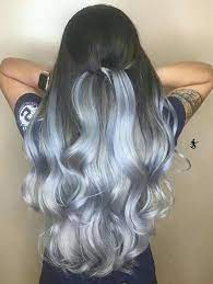 Don T Go Again Baby Chanbaek Gs Hair Styles Silver Hair Color Silver Blue Hair