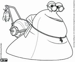 Turbo trying to finish the race. Turbo Coloring Pages Printable Games