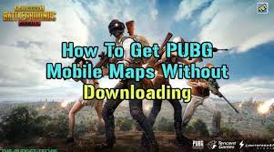 How To Get Pubg Mobile Map Without Downloading How To Get Map Comic Book Cover